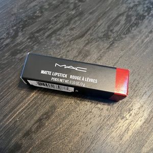 BNIB MAC Matte Lipstick Chili (red)